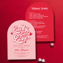 Lucky i Kärlek Bachelorette Party