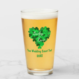 Lucky i Kärlek Bröllop-händelsen Glaskopp