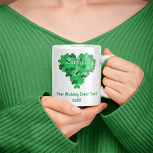 Lucky i Kärlek Bröllop-händelsen Kaffemugg