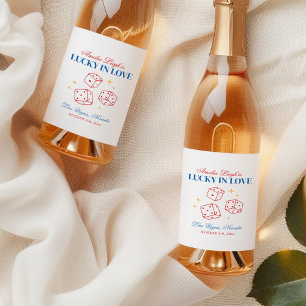 Lucky i Kärlek Casino Bachelorette Helg Vinetikett