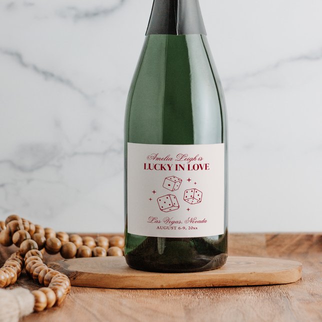 Lucky i Kärlek Cocktails Bachelorette Helg (Skapare uppladdad)