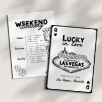 Lucky i Kärlek Las Vegas Girls' Resa Bachelorette