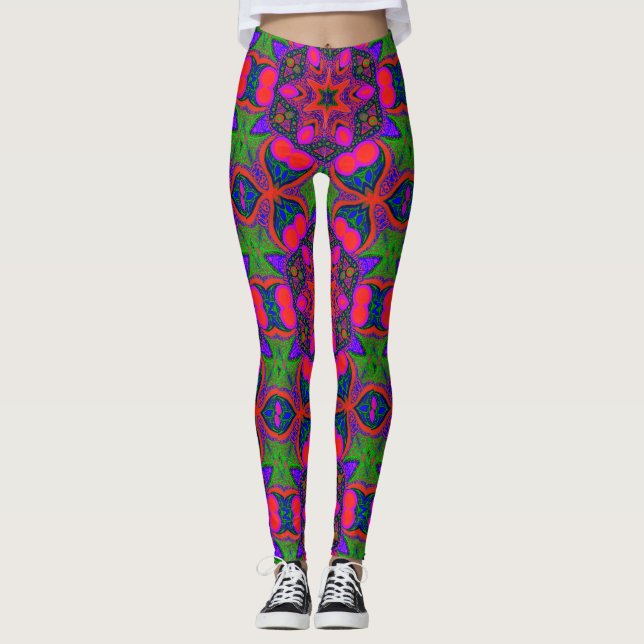 Lucky i Kärlek Leggings (Framsida)