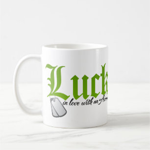 Lucky i kärlek med en Airman Kaffemugg