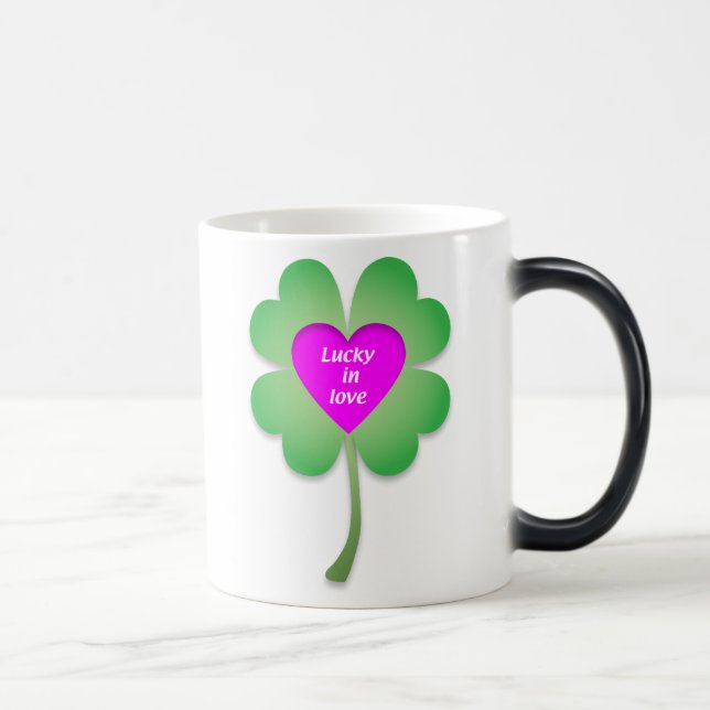 Lucky i Kärlek mugg (Höger)