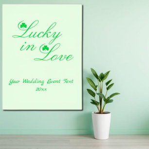 Lucky i Kärlek Poster