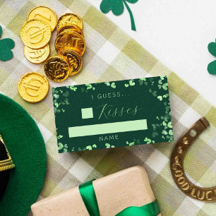 Lucky i Kärlek St. Patrick Day Möhippa Game Tilläggskort