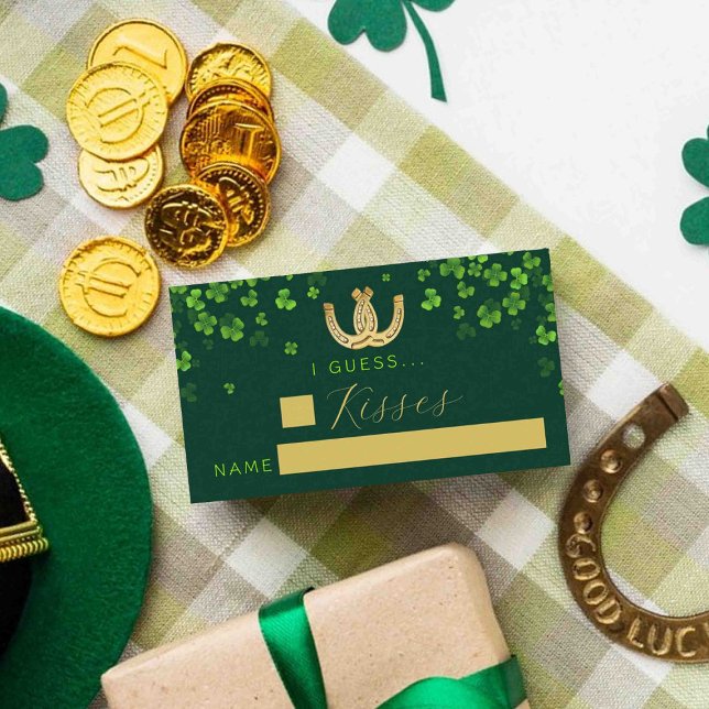 Lucky i Kärlek St. Patrick Day Möhippa Game Tilläggskort (Skapare uppladdad)