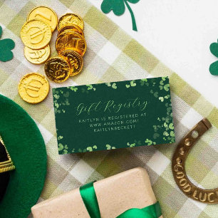 Lucky i Kärlek St. Patrick Day Möhippa Tilläggskort