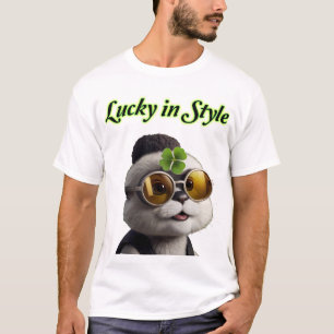 Lucky i stil t shirt