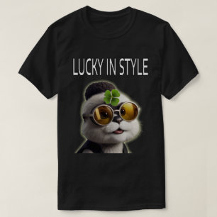 Lucky i Stil T Shirt