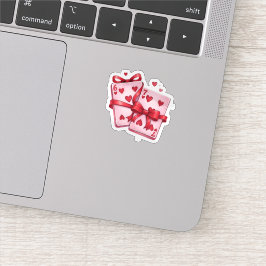 Lucky in Love: Vintage 6 & 7 of Hearts Klistermärken