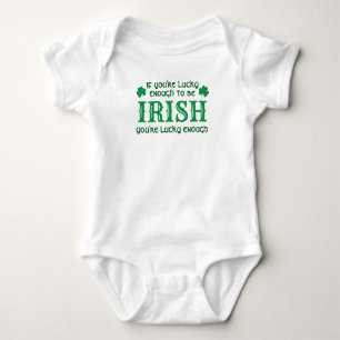 Lucky Irish Baby St patricks day T-Shirt