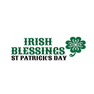 Lucky Irish Blessing Mugg