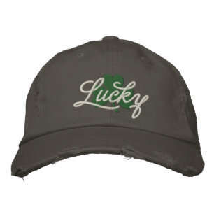 Lucky Irish Broderad Keps