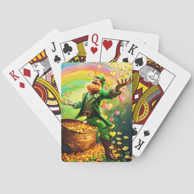 LUCKY IRISH CASINOKORT (Baksidan)