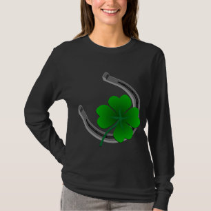 Lucky Irish Dam Shirt St. Patrick's Dam Shirt Tröja