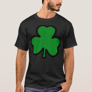 Lucky Irish Grönt St T Shirt