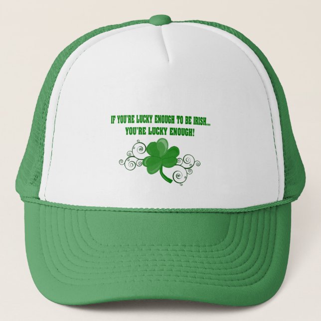 Lucky Irish Hat Keps (Framsida)