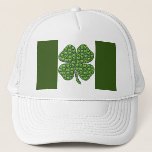 Lucky Irish Klöver Flagga Truckerkeps