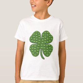 Lucky Irish Klöver Kids' T Shirt