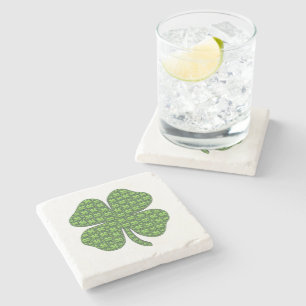 Lucky Irish Klöver Stenunderlägg