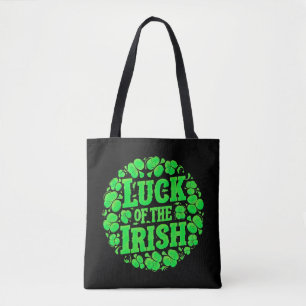 Lucky Irish Klöver Tygkasse