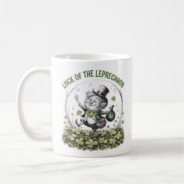 Lucky Irish Leprechaun Kaffemugg