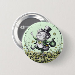 Lucky Irish Leprechaun Knapp