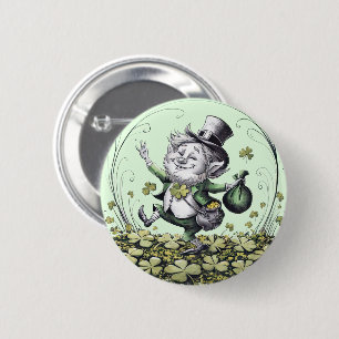 Lucky Irish Leprechaun Knapp
