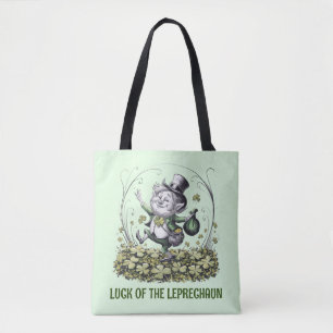 Lucky Irish Leprechaun Tygkasse