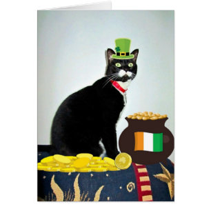 Lucky Irish Lucy Hälsningskort
