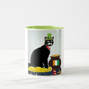 Lucky Irish Lucy Två-Tonad Mugg