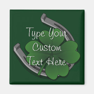 Lucky Irish Magnet Shirt St. Patrick hemdekan