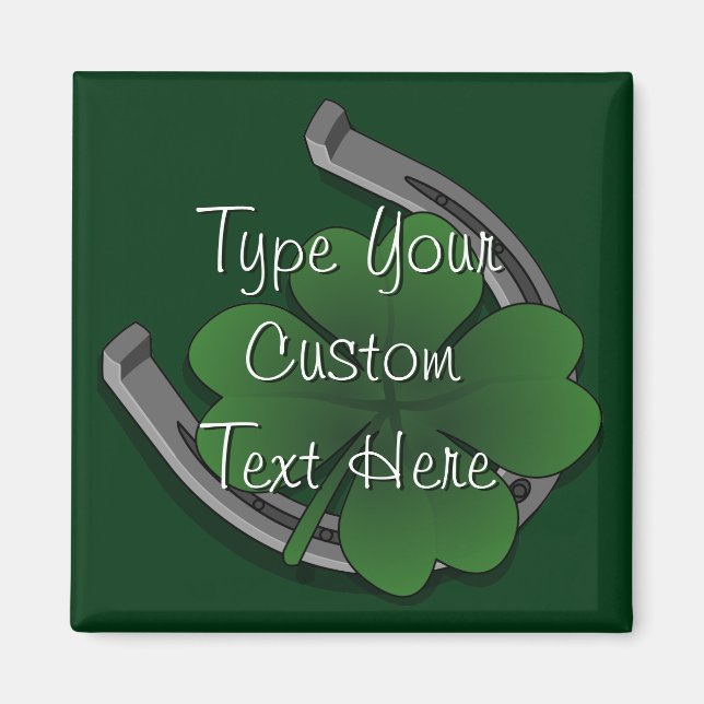 Lucky Irish Magnet Shirt St. Patrick hemdekan (Framsidan)