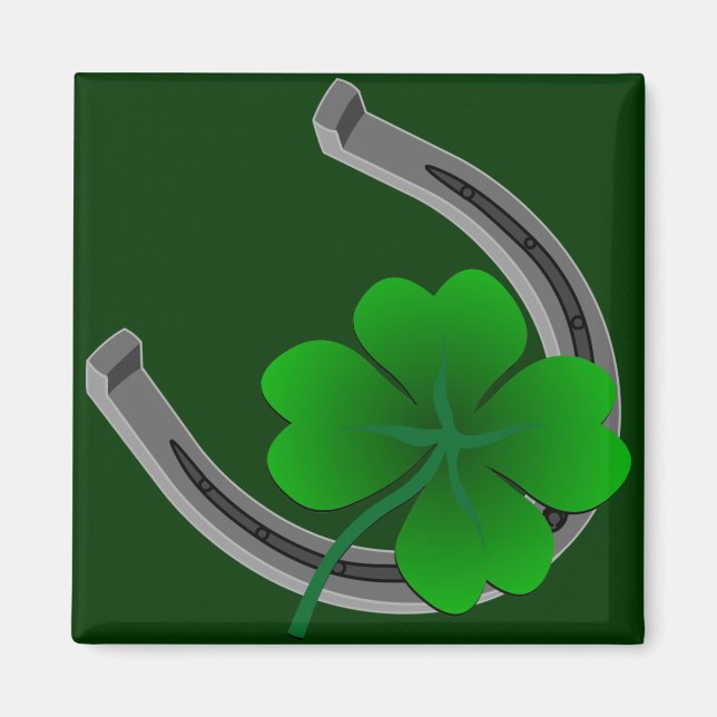 Lucky Irish Magnet Shirt St. Patrick hemdekan (Framsidan)