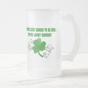 Lucky Irish Mugg
