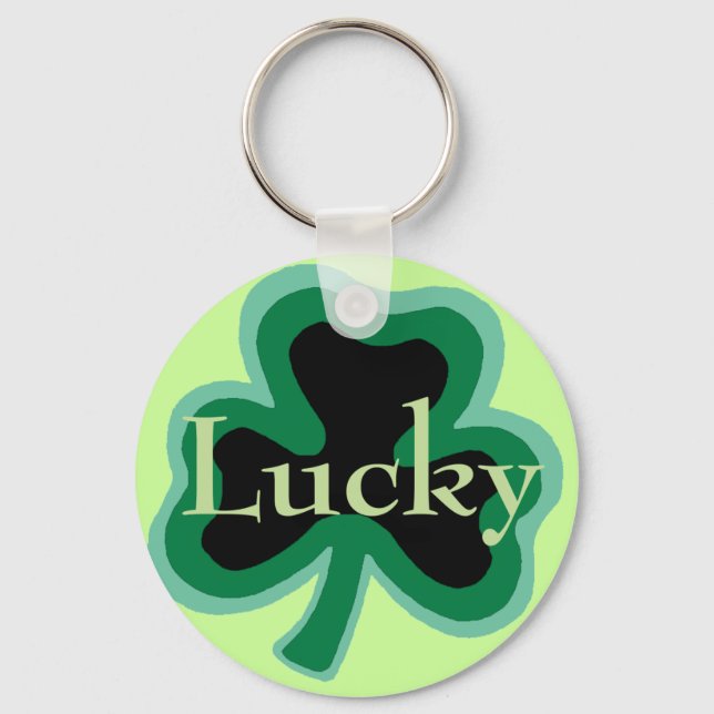 Lucky Irish Nyckelring (Framsida)