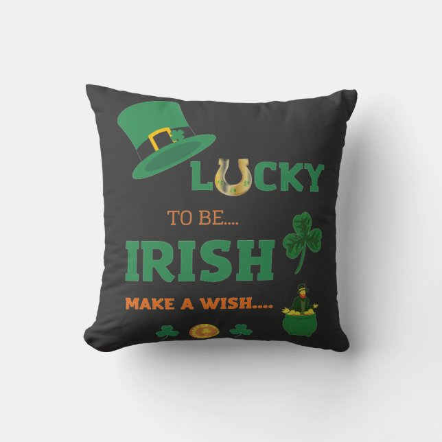 Lucky irish önskar sig kudde (Framsida)