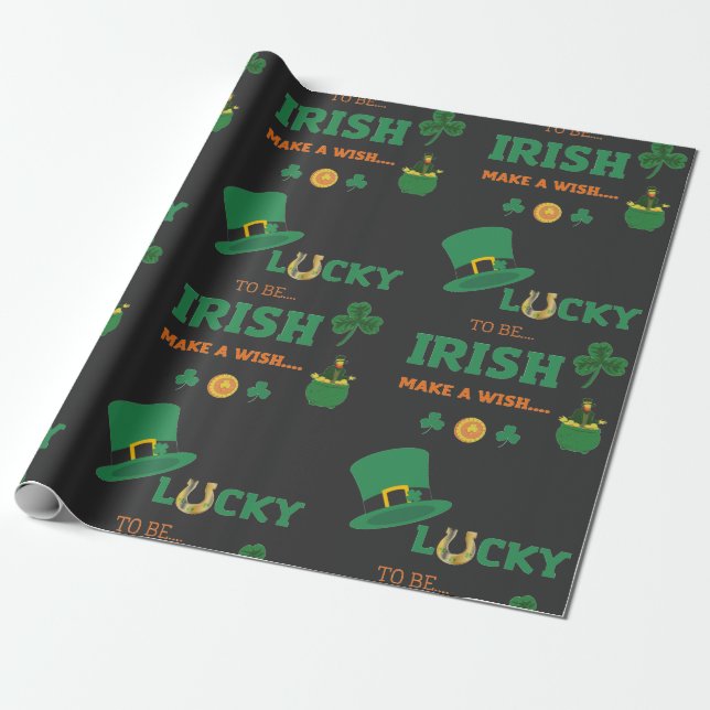 Lucky irish önskar sig presentpapper (Utrullad)