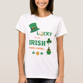 Lucky irish önskar T-Shirt