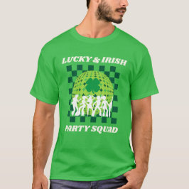 Lucky & Irish Party Squad T Shirt