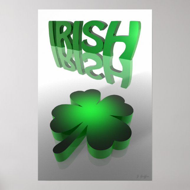Lucky Irish Poster (Framsidan)
