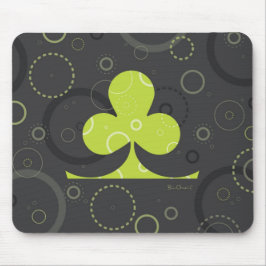 Lucky Irish Shamrock Mousepad Musmatta