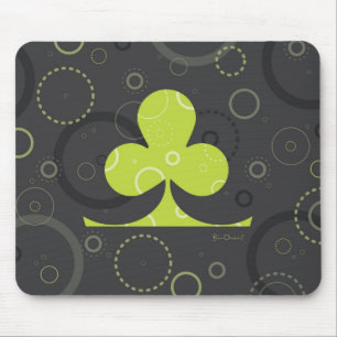 Lucky Irish Shamrock Mousepad Musmatta
