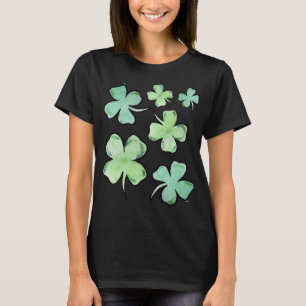 Lucky Irish Shamrocks för St. Patrick's Day Tee