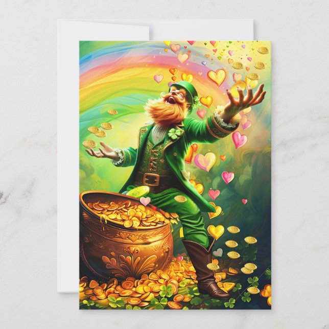 LUCKY IRISH SPARA DATUMET (Framsida)