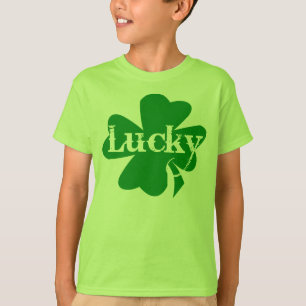 Lucky Irish St. Patricks Day Grönt Shamrock T Shirt