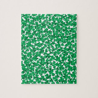 Lucky Irish - St patrick's day Pussel
