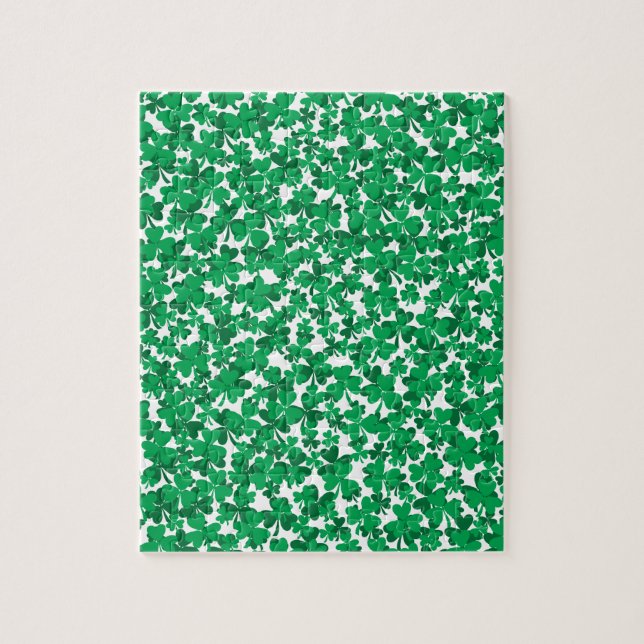 Lucky Irish - St patrick's day Pussel (Vertikal)